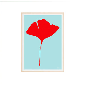 Ginkgo Pop - Limited Edition Poster - Hausful