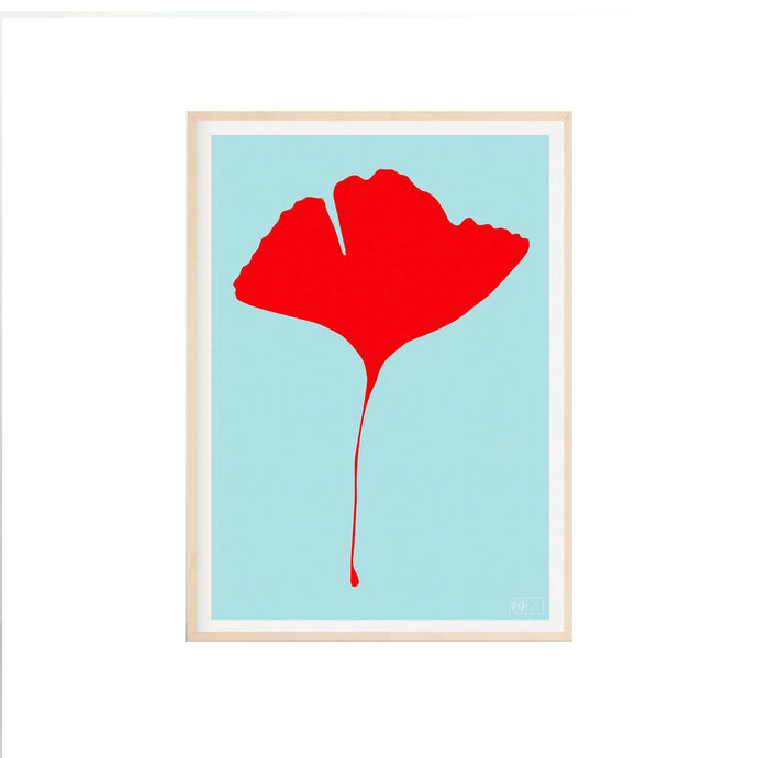 Ginkgo Pop - Limited Edition Poster