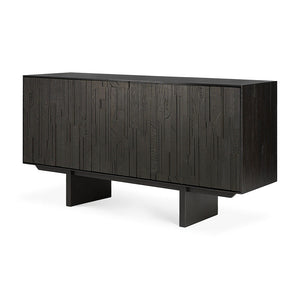 Teak Mosaic Sideboard - Hausful