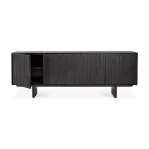 Teak Mosaic Sideboard - Hausful