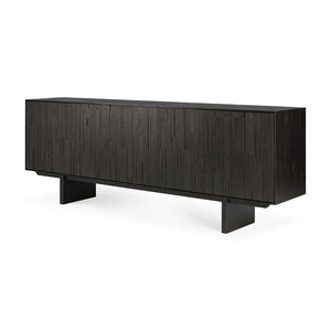 Teak Mosaic Sideboard - Hausful