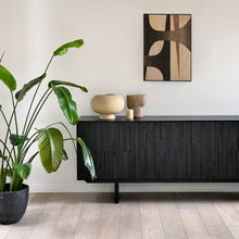 Load image into Gallery viewer, Teak Mosaic Sideboard - Hausful