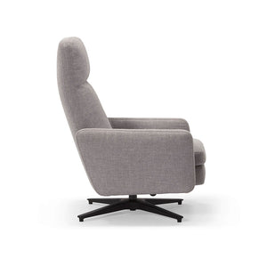 Lean Swivel Recliner - Hausful