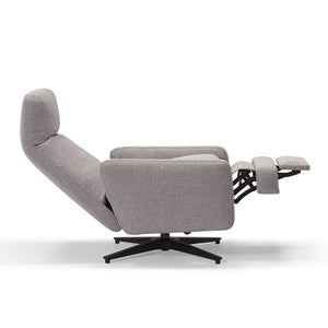 Lean Swivel Recliner - Hausful