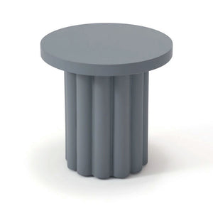 Sculptural End Table - Hausful