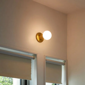 Sphere III Lochan Wall Sconce - Hausful