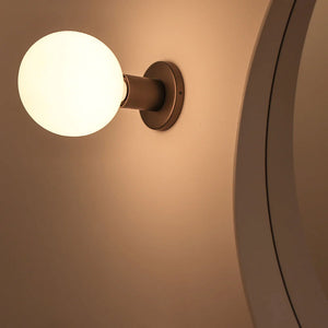 Sphere III Lochan Wall Sconce - Hausful