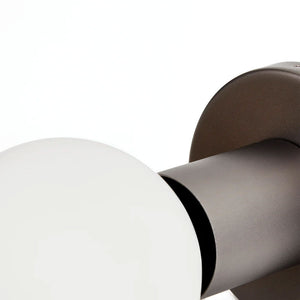 Sphere III Lochan Wall Sconce - Hausful