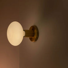 Load image into Gallery viewer, Oval Lochan Wall Sconce - Hausful