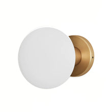 Load image into Gallery viewer, Oval Lochan Wall Sconce - Hausful