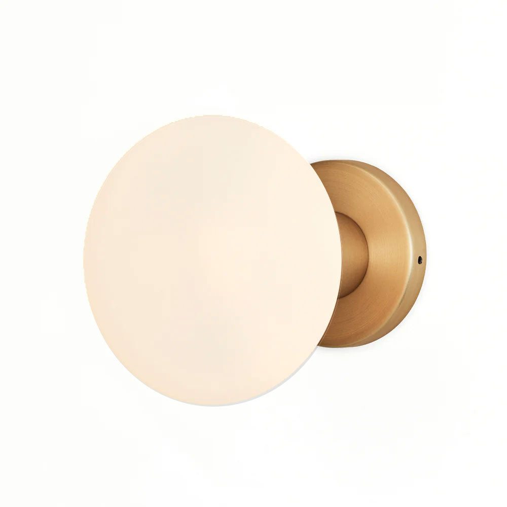 Oval Lochan Wall Sconce - Hausful