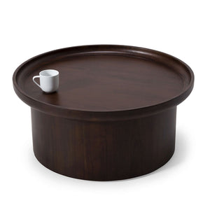 Drum Coffee Table - Hausful