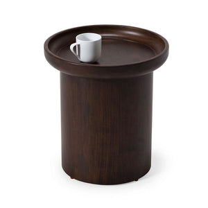 Drum End Table - Hausful