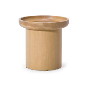 Drum Side Table - Hausful