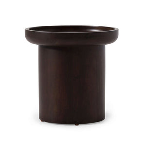 Drum Side Table - Hausful