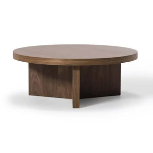 Essential Coffee Table Round - Hausful