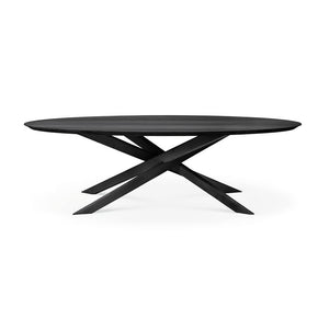 Mikado Oval Dining Table - Hausful