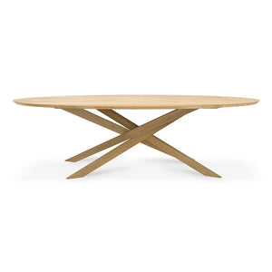 Mikado Oval Dining Table - Hausful