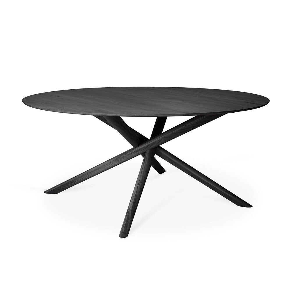 Mikado Round Dining Table - Hausful