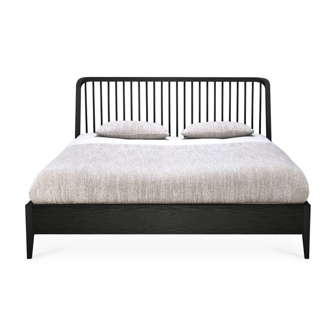 Spindle Bed Oak - Hausful