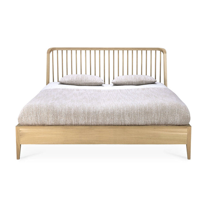 Spindle Bed Oak - Hausful