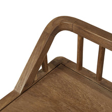 Load image into Gallery viewer, Spindle Bench Teak - Hausful