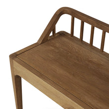 Load image into Gallery viewer, Spindle Bench Teak - Hausful