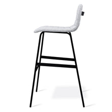 Load image into Gallery viewer, Lecture Bar Stool - Upholstered - Hausful
