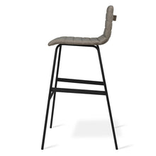 Load image into Gallery viewer, Lecture Bar Stool - Upholstered - Hausful
