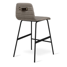 Load image into Gallery viewer, Lecture Counter Stool - Upholstered - Hausful