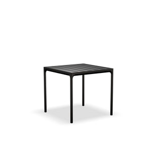 Four Counter Table - Black Legs - Hausful