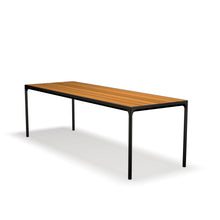 Load image into Gallery viewer, Four Counter Table - Black Legs - Hausful