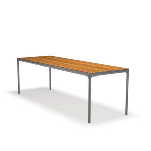 Four Counter Table - Grey Legs - Hausful
