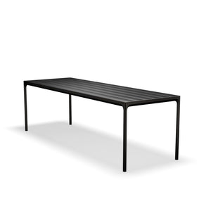 Four Counter Table - Black Legs - Hausful