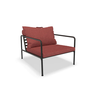 Avon Lounge Chair - Black Frame - Hausful