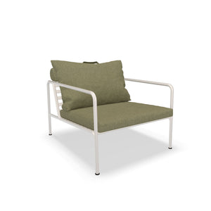 Avon Lounge Chair - White Frame - Hausful