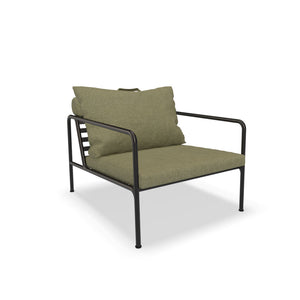 Avon Lounge Chair - Black Frame - Hausful