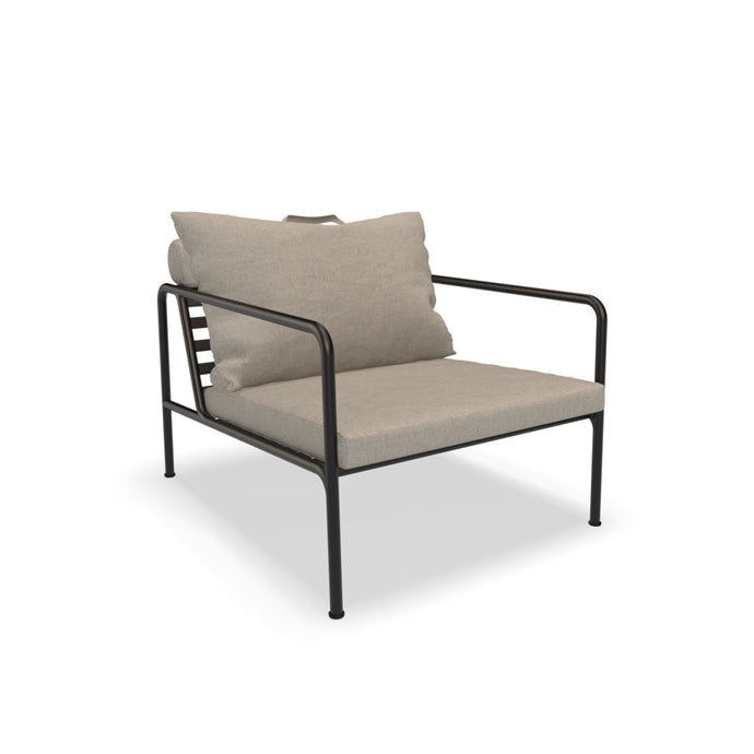 Avon Lounge Chair - Black Frame - Hausful
