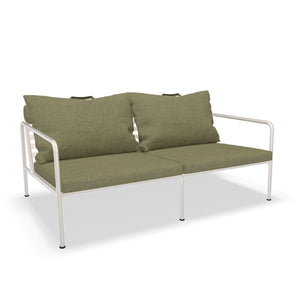 Avon Lounge Sofa - White Frame - Hausful