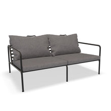 Load image into Gallery viewer, Avon Lounge Sofa - Black Frame - Hausful