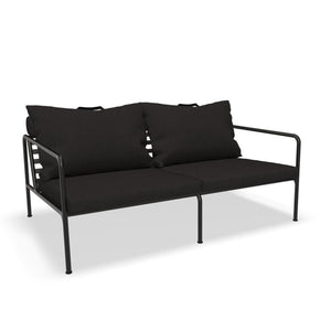 Avon Lounge Sofa - Black Frame - Hausful
