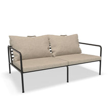 Load image into Gallery viewer, Avon Lounge Sofa - Black Frame - Hausful