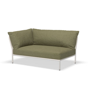 Level Lounge Sofa - White Frame - Hausful