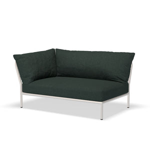 Level Lounge Sofa - White Frame - Hausful