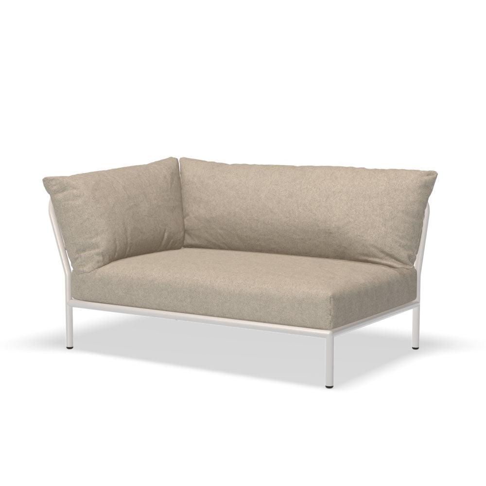 Level Lounge Sofa - White Frame - Hausful