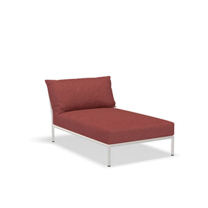 Level Chaise - White Frame - Hausful