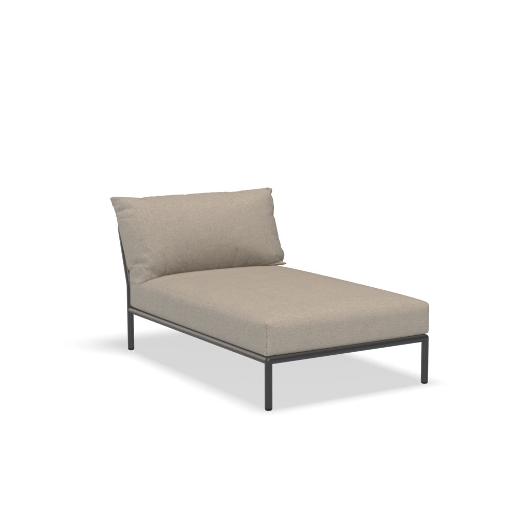 Level Chaise - Grey Frame - Hausful