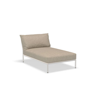 Level Chaise - White Frame - Hausful