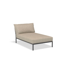 Load image into Gallery viewer, Level Chaise - Grey Frame - Hausful