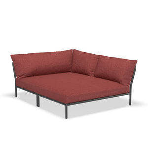 Level Cozy Corner Sofa - Grey Frame - Hausful